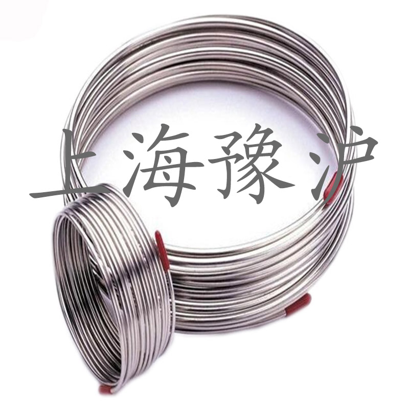 Stainless steel seamless coil